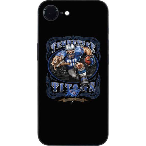 Liquid Blue NFL Tennessee Titans Running Back iPhone 16e Skin